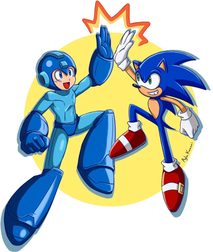 High Five By Ayla-kazemi - Art (991x1022)