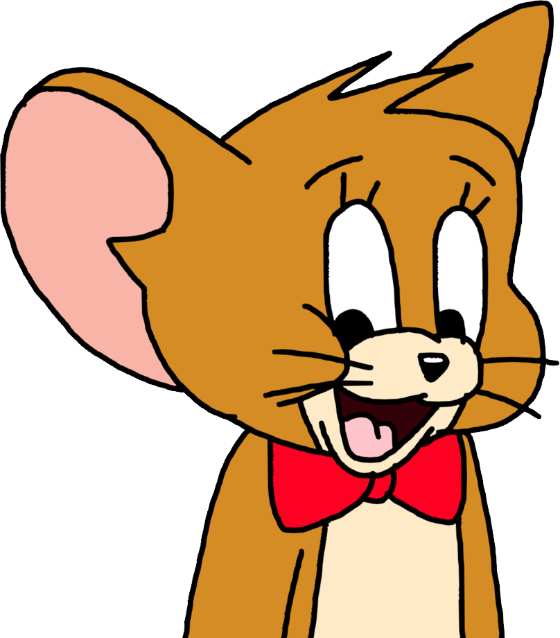 Tom And Jerry - Jerry Cartoon (808x920)