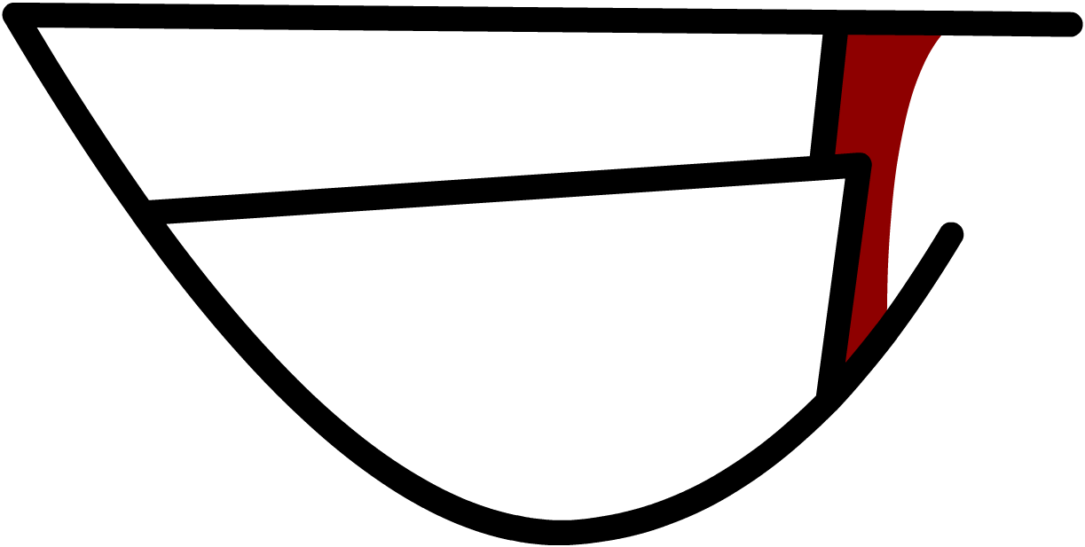 High-five Mouth - Bfdi High Five Mouth (1223x617)
