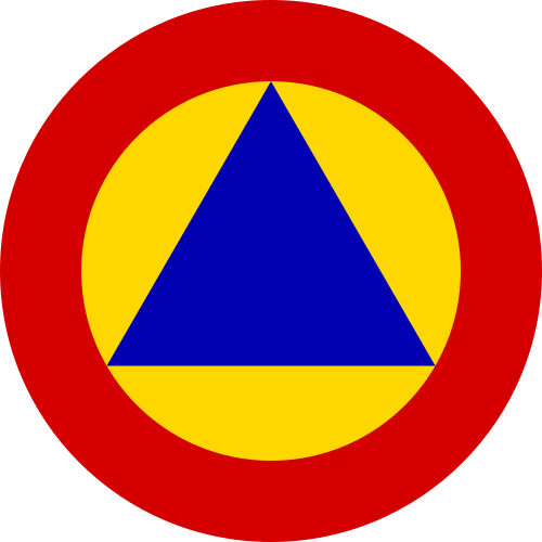 Romanian Traffic Sign - 1957 (500x500)