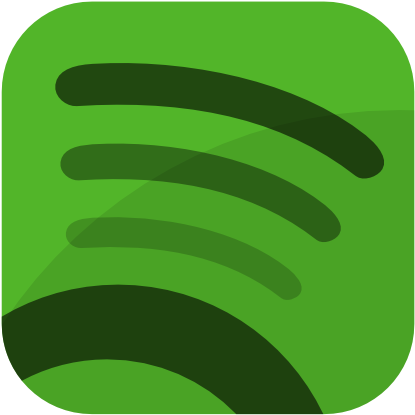 Small Spotify Icon - Illustration (512x512)