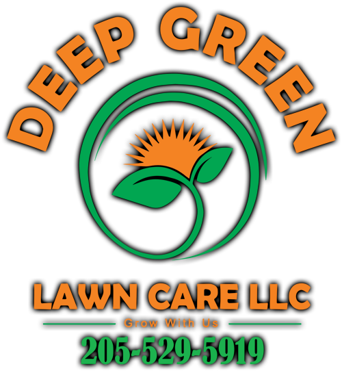 Deep Green Lawn Care - Circle (500x542)