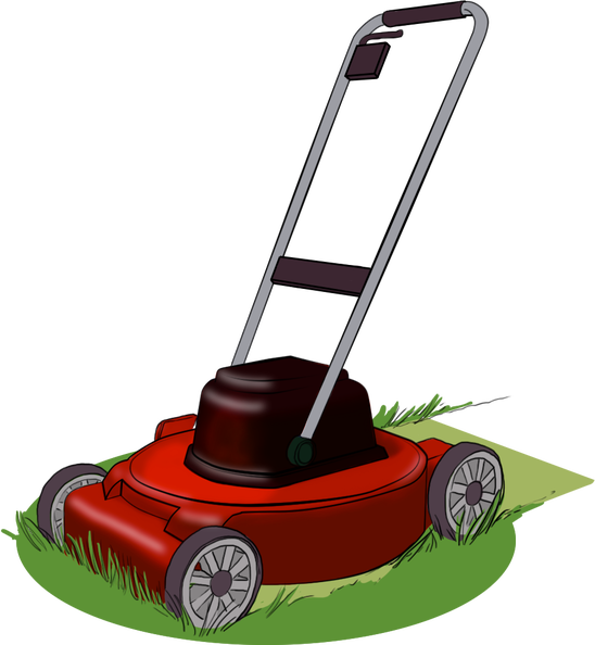 846 - Walk-behind Mower (548x594)