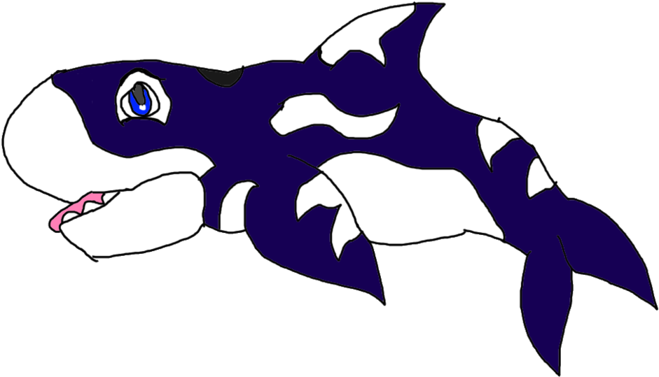 Weird Orca By Kallytoonsstudios - Weird Orca By Kallytoonsstudios (1024x567)