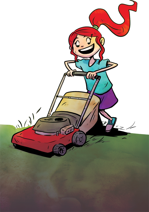 23 - The Volunteer - Cartoon (500x713)