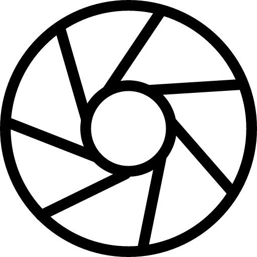 Shutter Icon - Shutter White Icon (512x512)