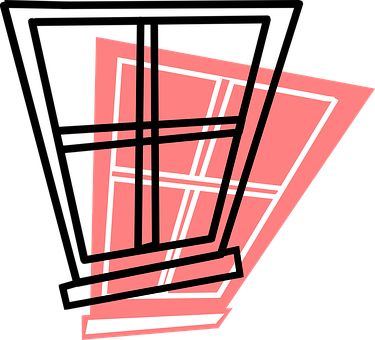 Window, Shutter, Casement, Wind, Light - Windows Clipart (375x340)