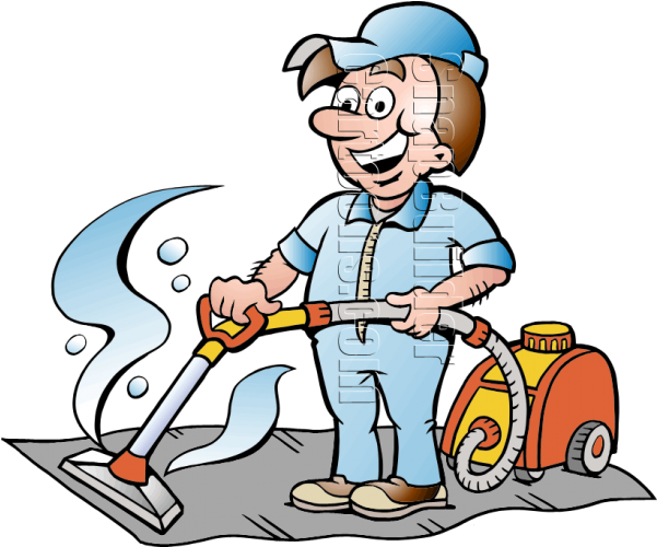 Carpet Cleaning Vector (600x600)