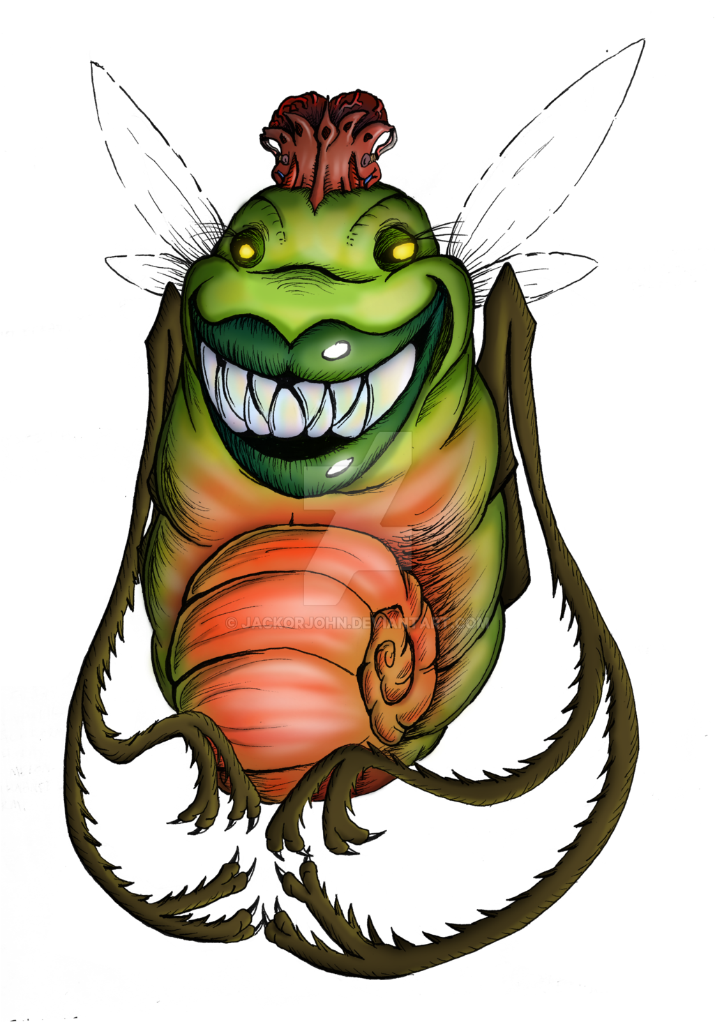 Joint Eater By Jackorjohn Joint Eater By Jackorjohn - Joint-eater (1024x1501)