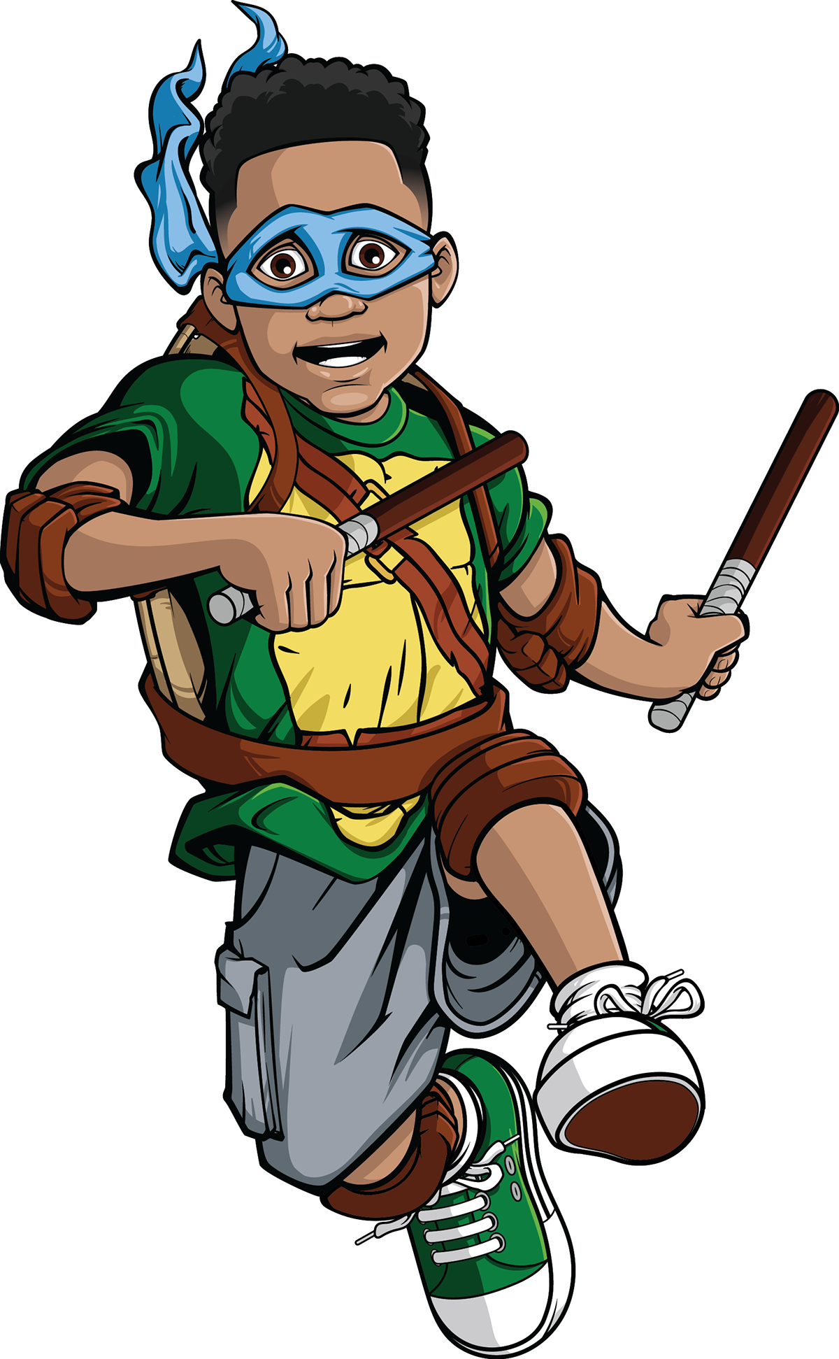 Caleb - Cartoon (1200x1943)