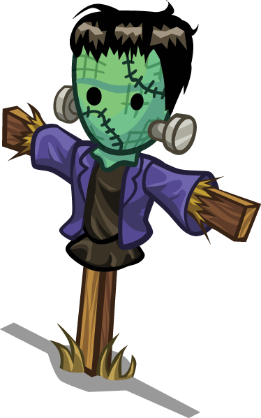 Frankenscarecrow - Frankenscarecrow (374x598)