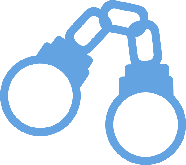 Cartoon Handcuffs (600x532)
