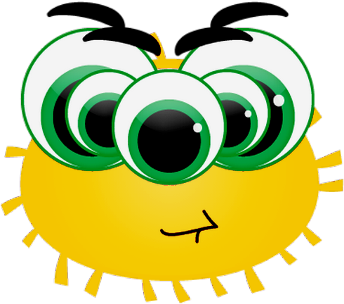 Monster * Robots - Smiley (500x500)