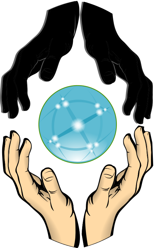 Free Hands Forming Unity - Unity Clipart (500x800)