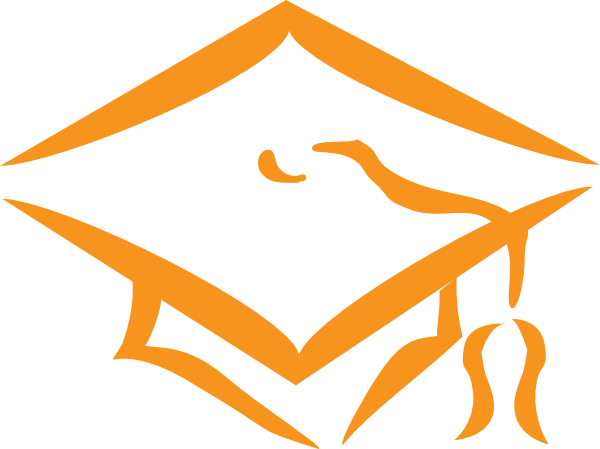 Graduation Cap Clip Art (600x449)
