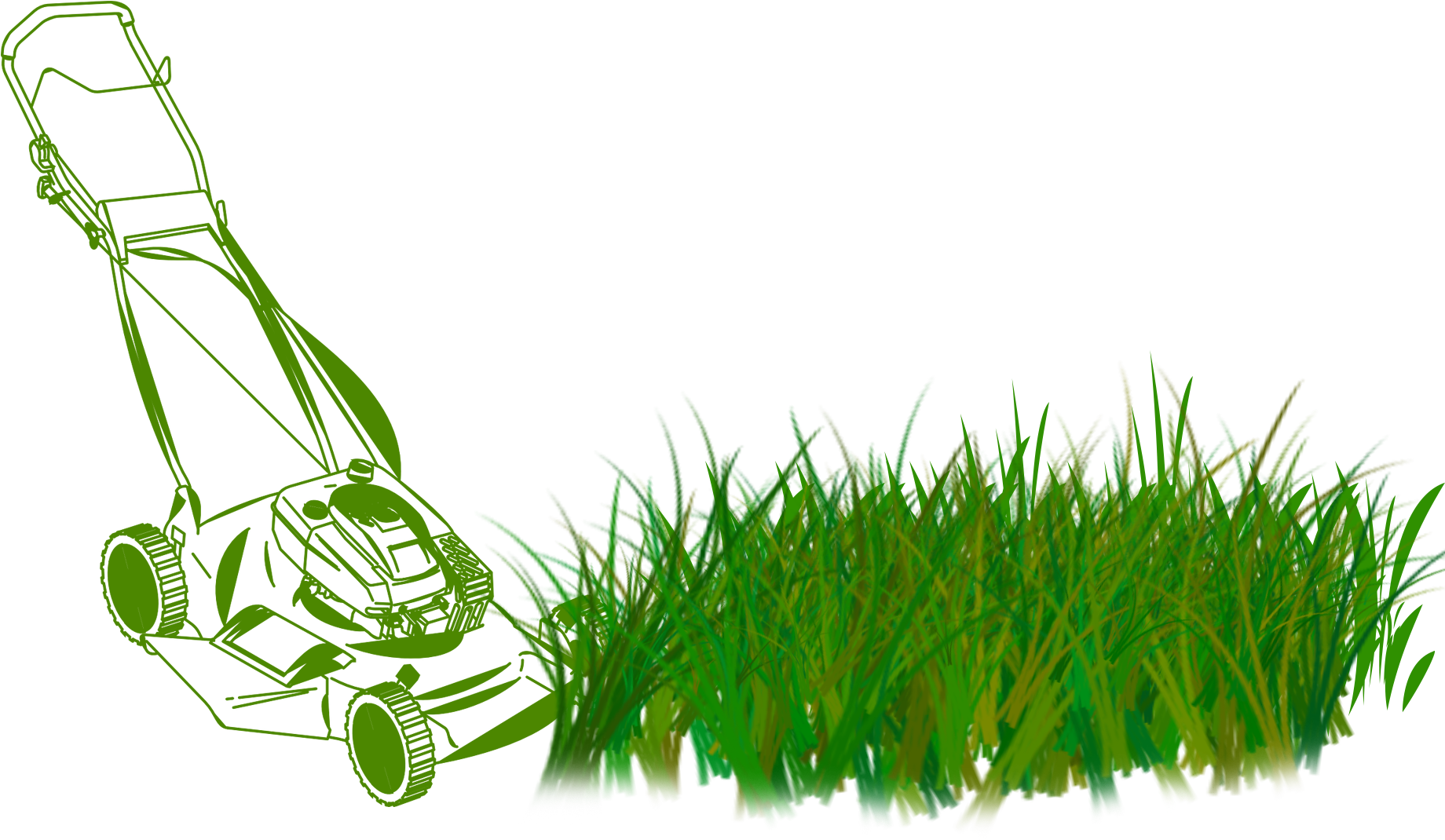 Lawn Care Services - Lawn Mower (1920x1176)