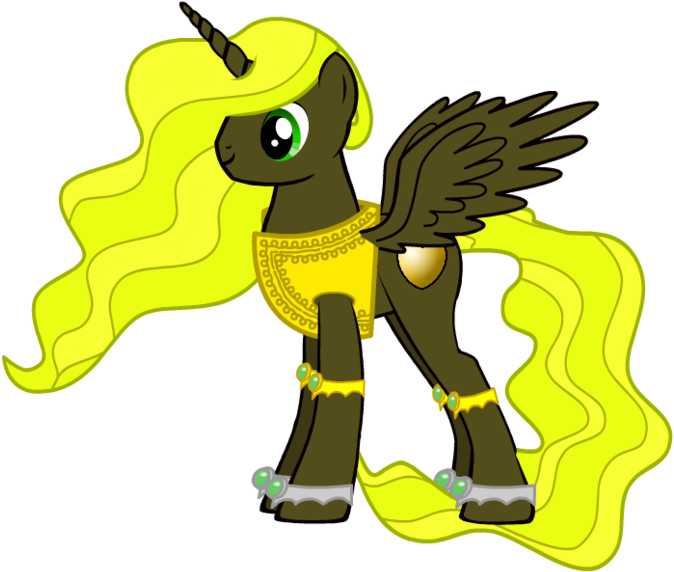 Golden Heart By Greenrob - Cartoon (800x627)
