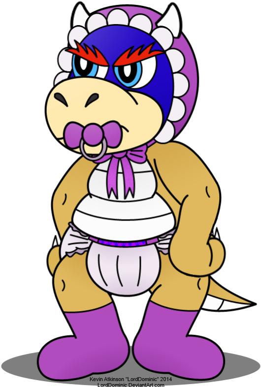 Weekend Special Commission - Koopa Troopa (600x800)