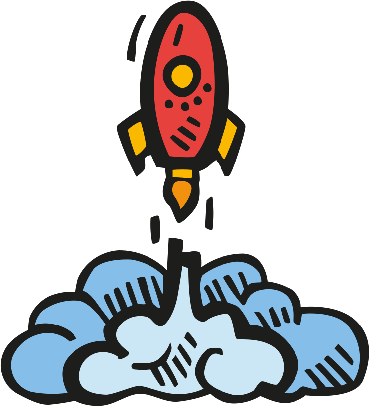 Rocket Launch Icon - Rocket Launch (1024x1024)