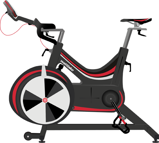 Illustration - Wattbike Trainer (519x467)