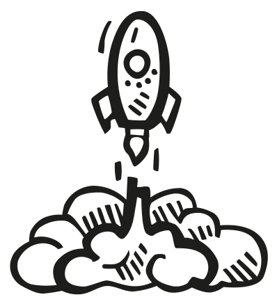 Rocket, Launch Icon - Rocket (512x512)