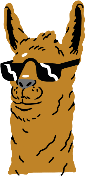 Obama Llama - Obama Llama (300x618)