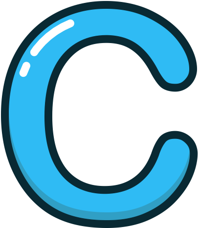 Letter C Png - Transparent Background Transparent C (512x512)