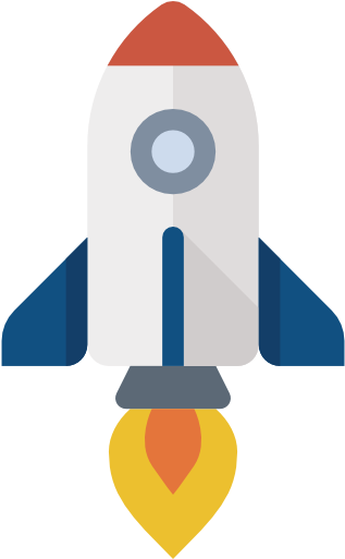 Rocket Launch Free Icon - Rocket Launch Free Icon (512x512)