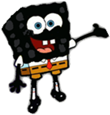 Black Spongebob (420x420)