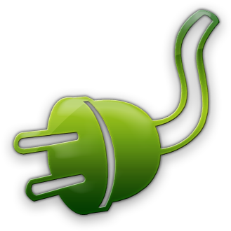 Taipei - Green Plug Png (420x420)