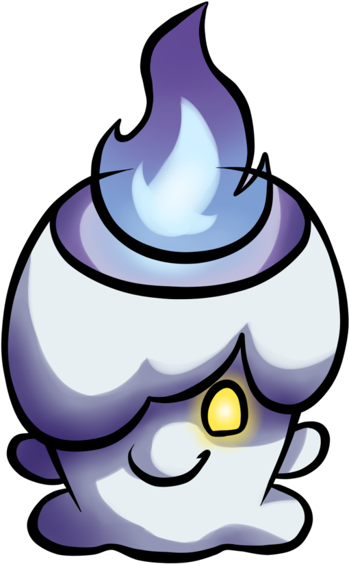 Litwick By Princeofspirits - Lit Wick (600x865)