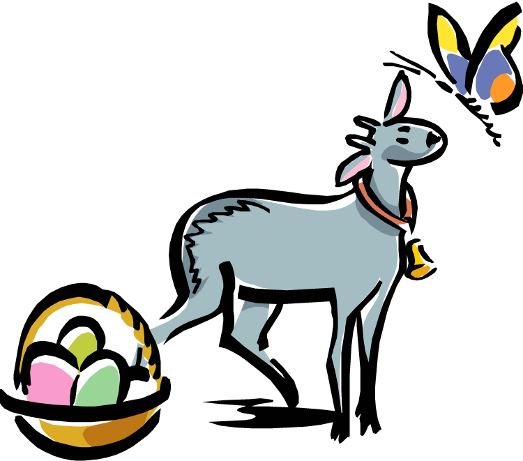 Kozel08 - - Easter Egg (750x661)