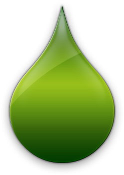 Water Drop Clipart Download - Drop (420x420)