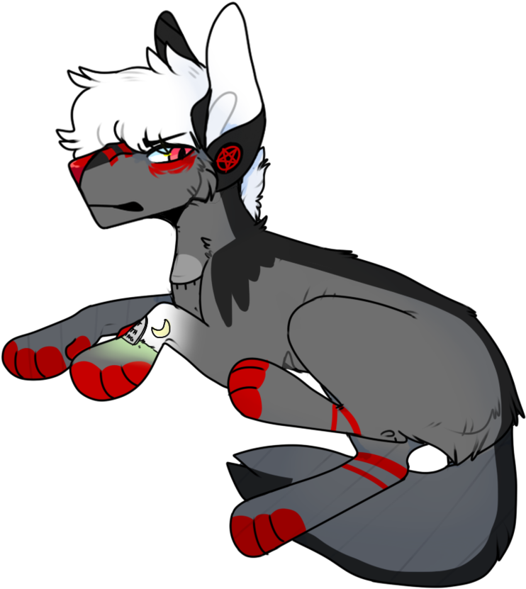 Astaroth - Dog Catches Something (876x911)