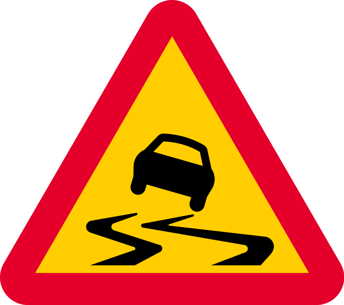 Road Sign Bump Ahead (1200x1066)