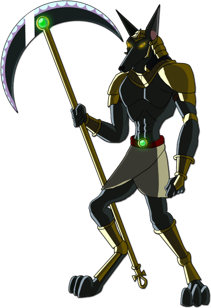 Anubis Egyptian God - Anubis (774x1032)