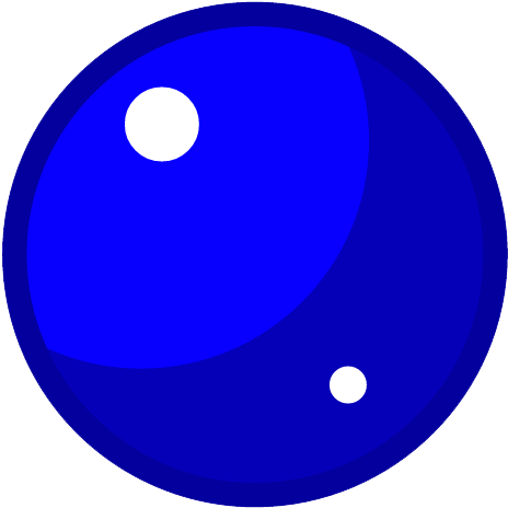 Jeff Koons Ball - Circle (589x578)
