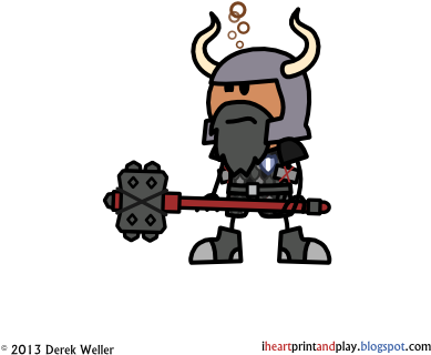 Dwarf Fighter Dirty Biskit - Fighter (400x400)