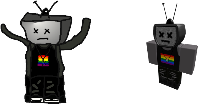 Roblox Skin Art (853x480)