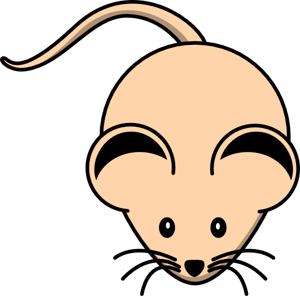 Maus Clipart (600x592)