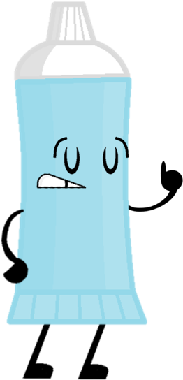 Toothpaste Pose By Plasmaempire - Toothpaste (289x565)