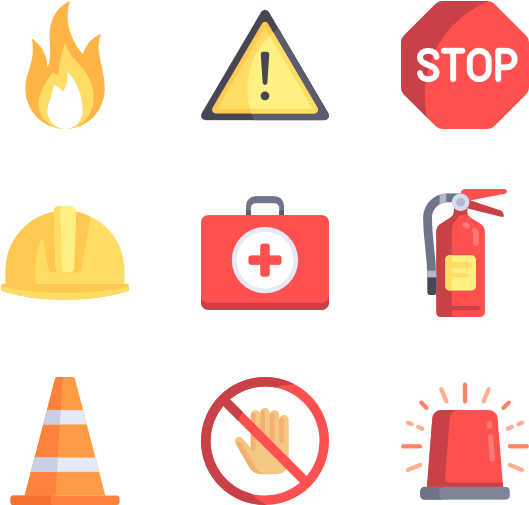 Vector Healthy And Safety Signs - Parking (600x564)