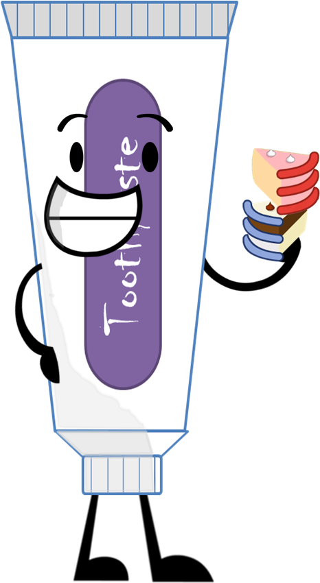 Toothpaste New - Bfdi Toothpaste (474x851)