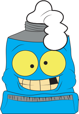 Rotting Toothpaste Blue - Grossery Gang Toothpaste (400x400)