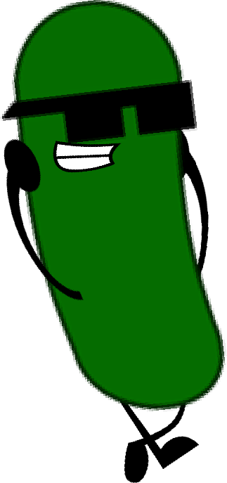 Cucumber Pose - Cucumber Bfdi (323x687)