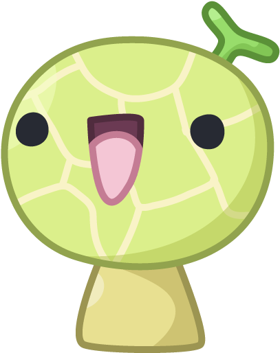 Melon Yoshi - Cartoon (700x700)