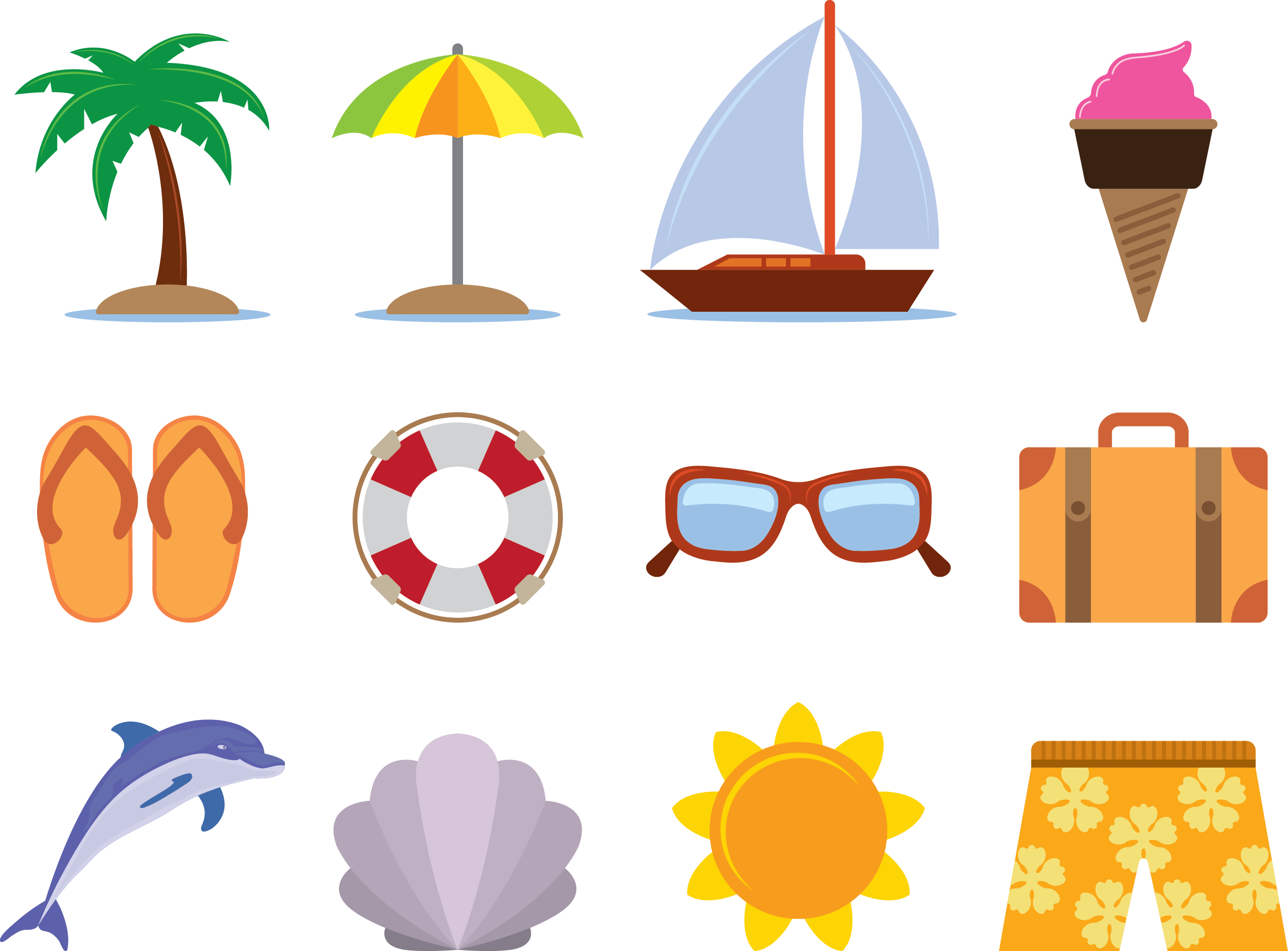 Euclidean Vector Icon - Euclidean Vector Icon (2537x1873)