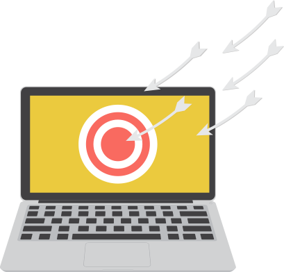 Mass-attacks - Ransomware Clipart (409x392)