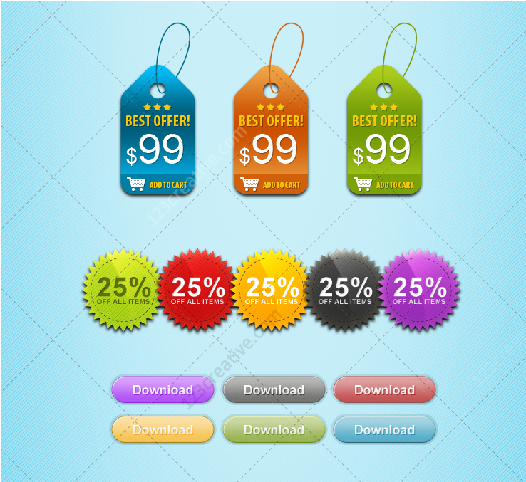 Cool - Nice Price Tags (1200x1000)
