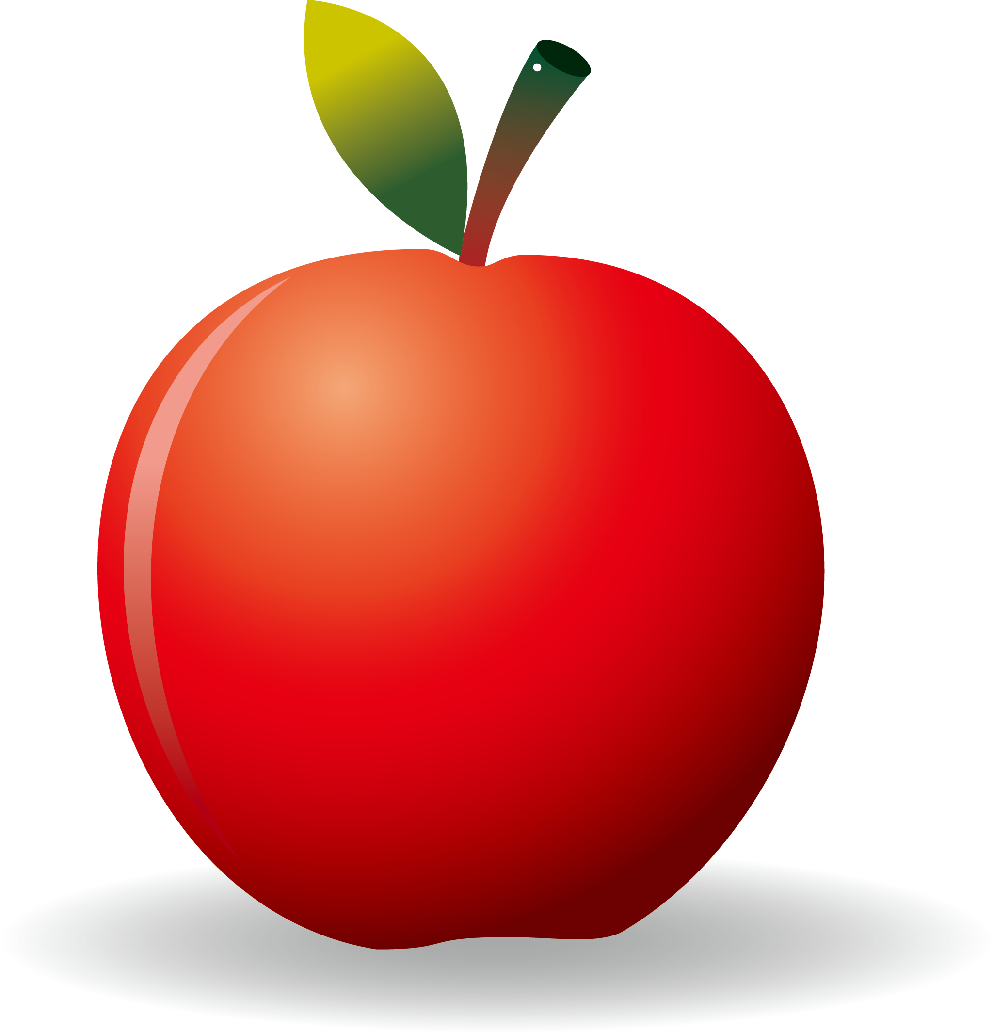 Red Apple Leaf Elements - Red Apple Leaf Elements (2048x2128)